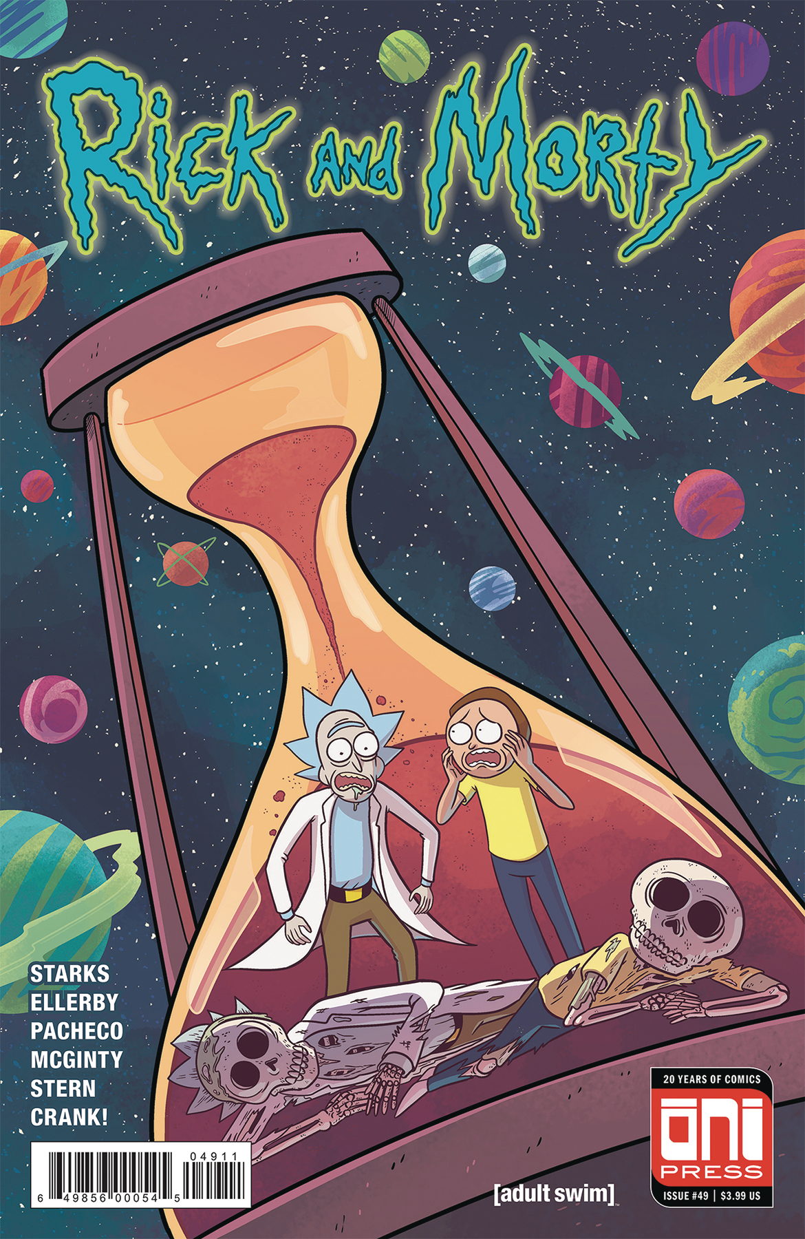 Rick and Morty no. 49 (2015 Series)