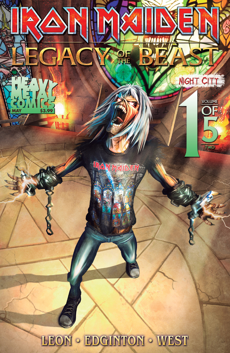 Iron Maiden: Legacy of the Beast Volume 2 no. 1 (1 of 5) (2019 Series)
