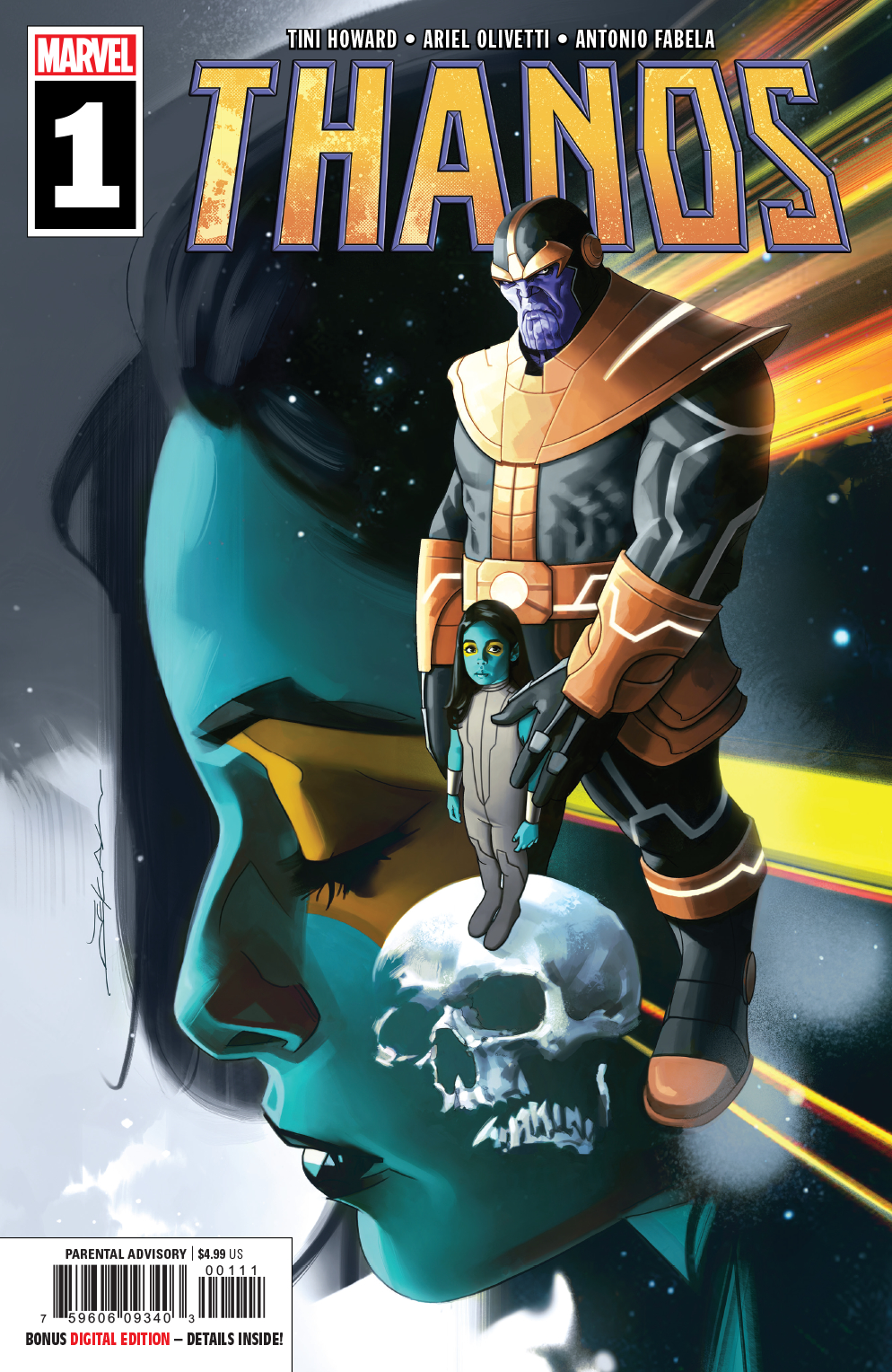 Thanos no. 1 (1 of 6) (2019 Series)