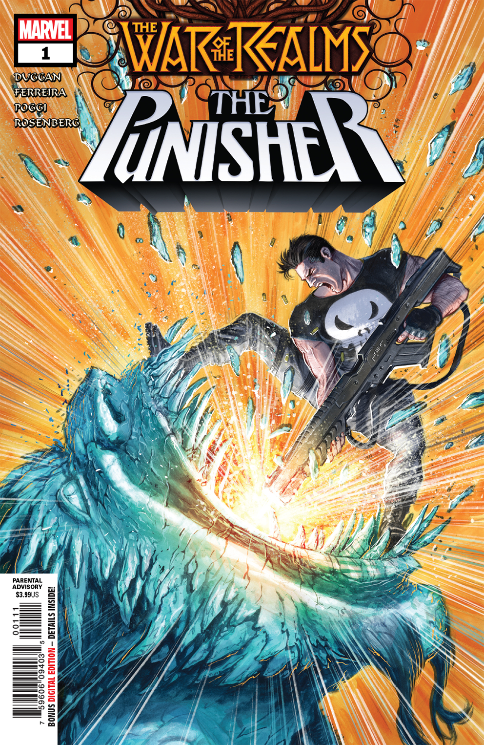 War of the Realms: Punisher no. 1 (1 of 3) (2019 Series) 