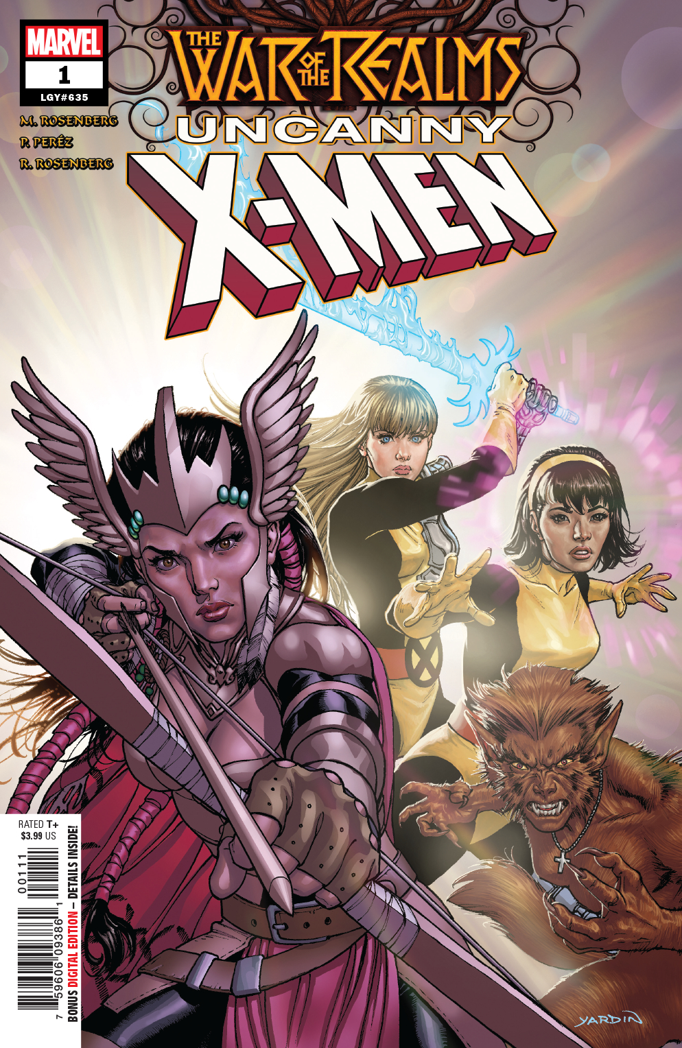 War of the Realms: Uncanny X-Men no. 1 (1 of 3) (2019)