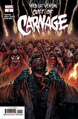 Web of Venom: Cult of Carnage no. 1 (2019 Series)