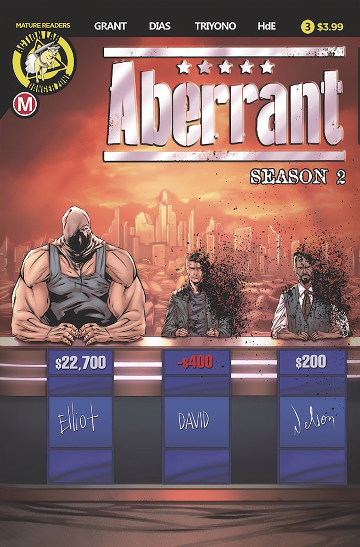 Aberrant Season 2 no. 3 (2018 Series) (MR)