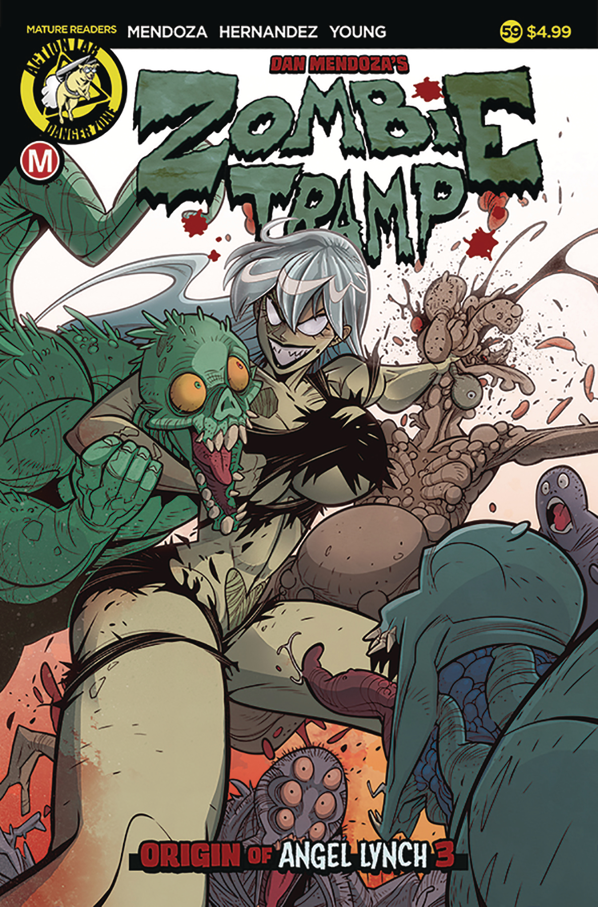 Zombie Tramp no. 59 (2014 Series) (MR) 