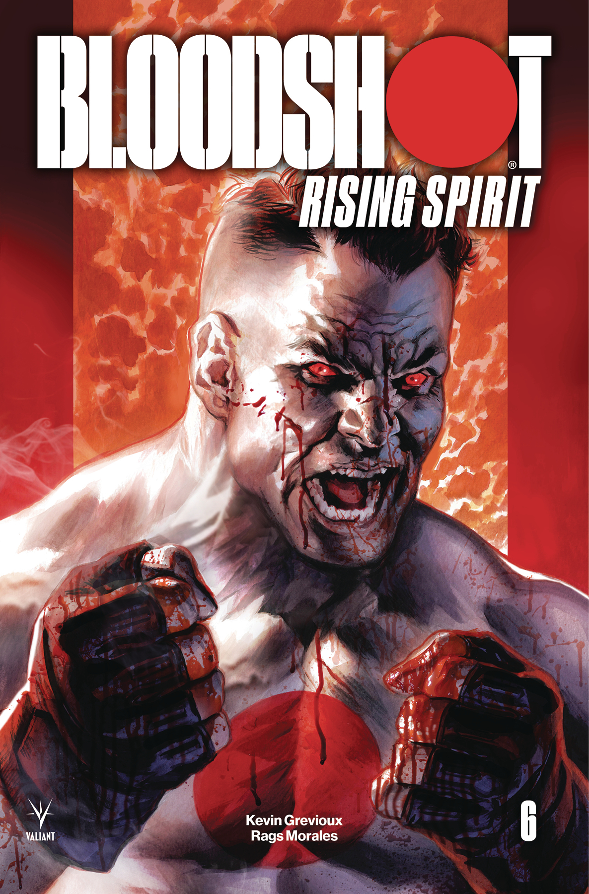 Bloodshot: Rising Spirit no. 6 (2018 Series)