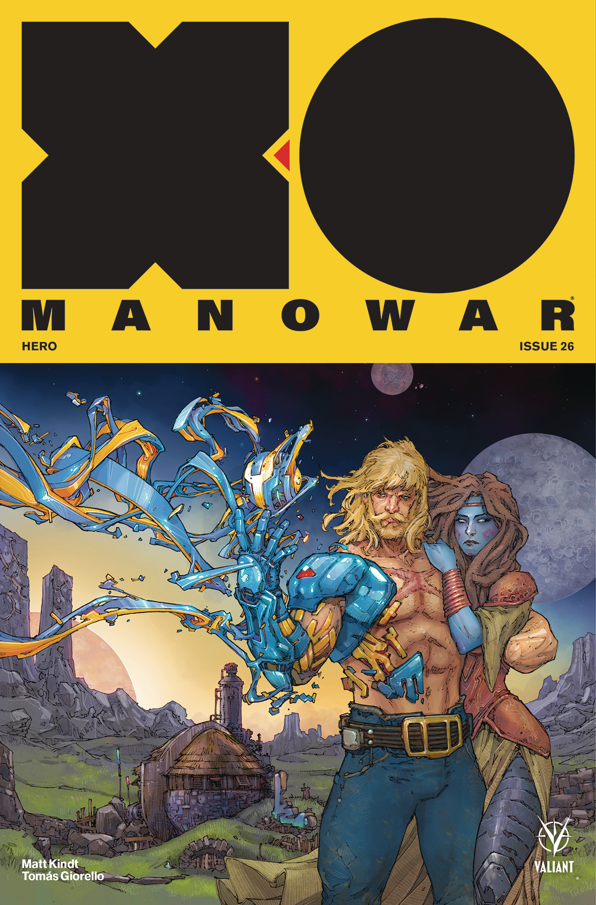 X-O Manowar no. 26 (2017 Series)