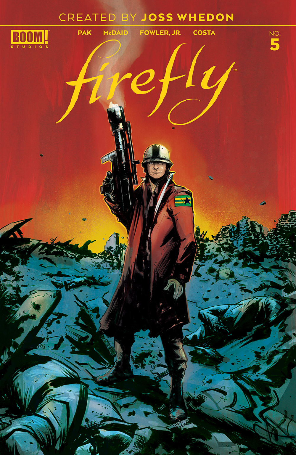Firefly no. 5 (2018 Series)
