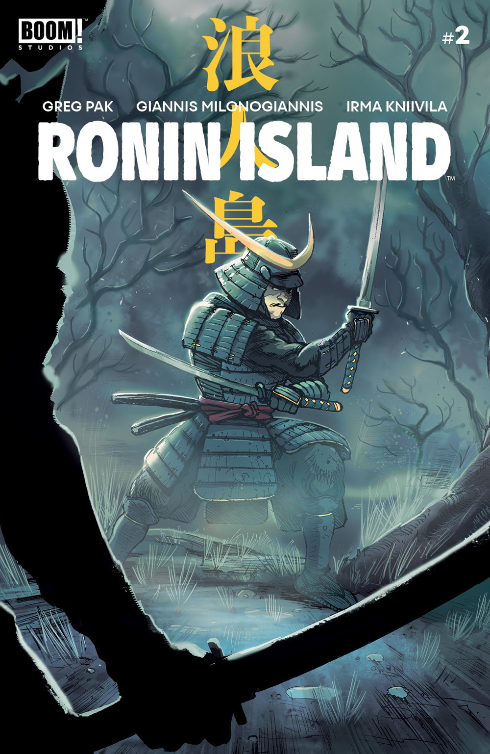 Ronin Island no. 2 (2019 Series)