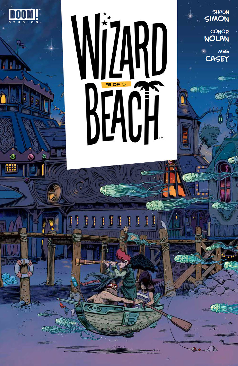 Wizard Beach no. 5 (5 of 5) (2018 Series)