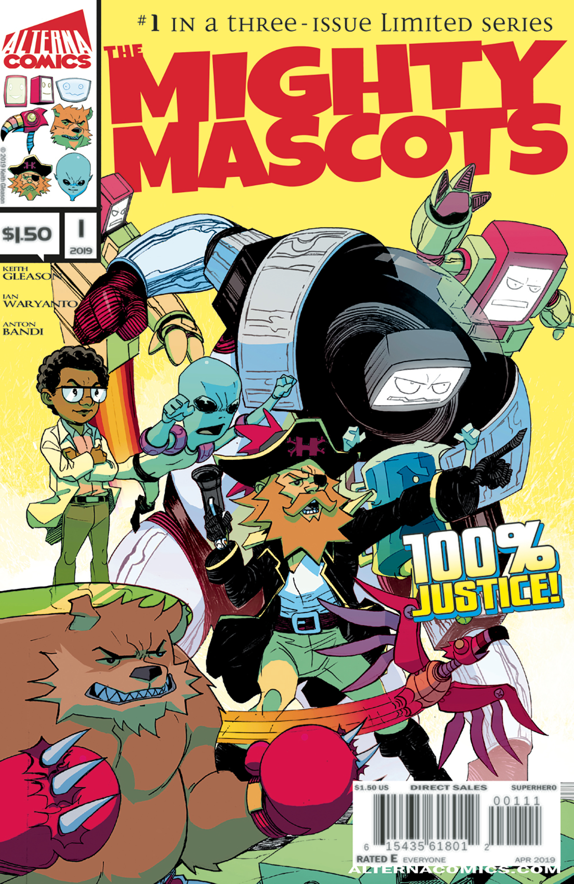 Mighty Mascots no. 1 (1 of 3) (2019 Series)
