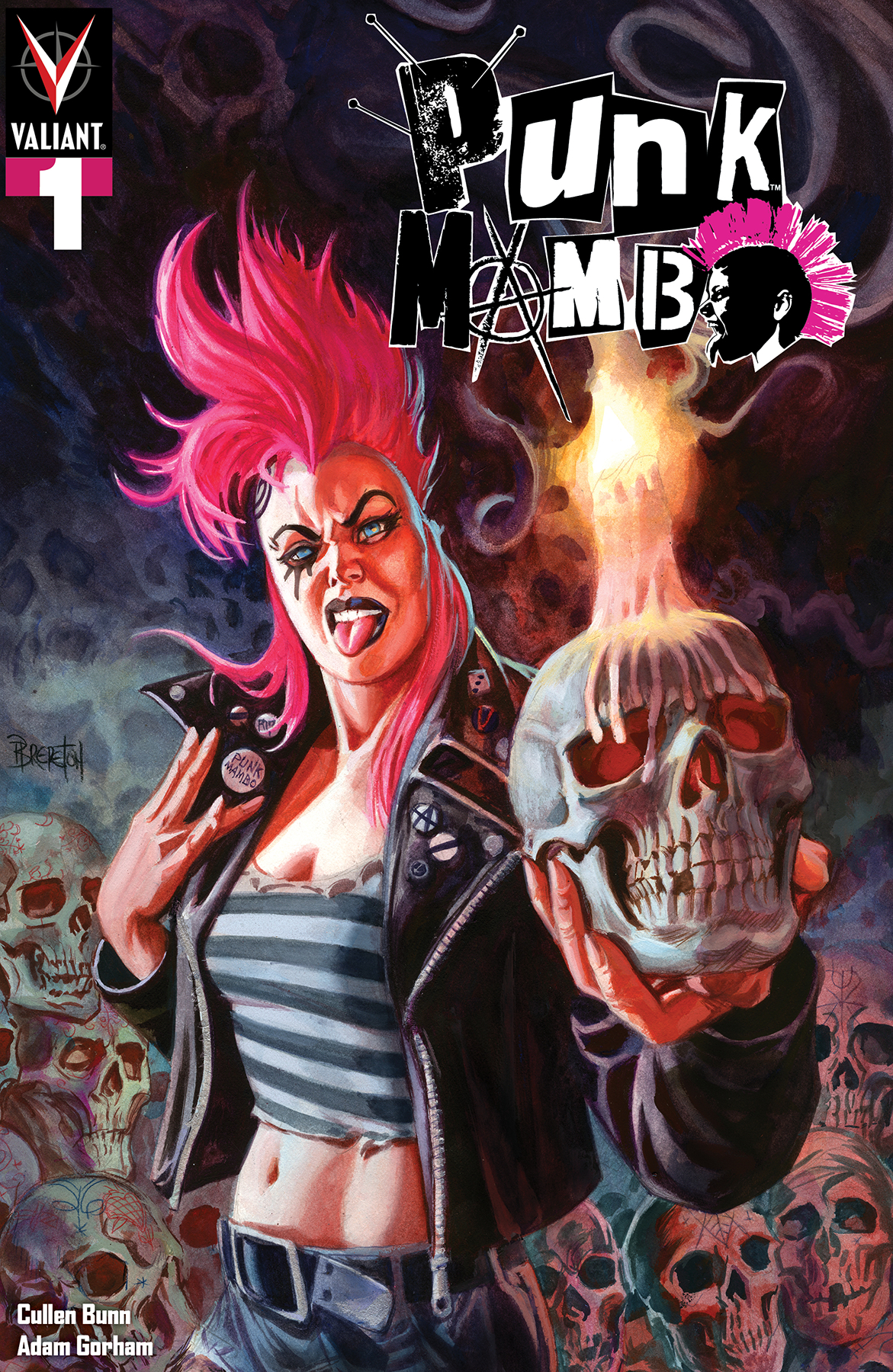Punk Mambo no. 1 (1 of 5) (2019 Series)