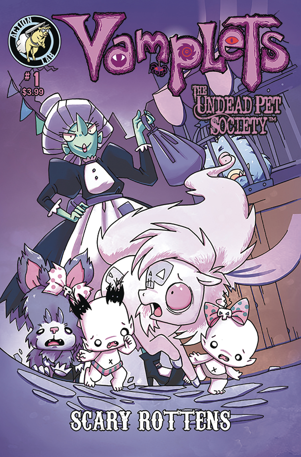 Vamplets Undead Pet Society: Scary Rottens no. 1 (2019)