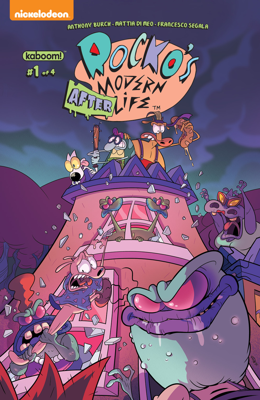 Rocko's Modern Afterlife no. 1 (2019 Series)