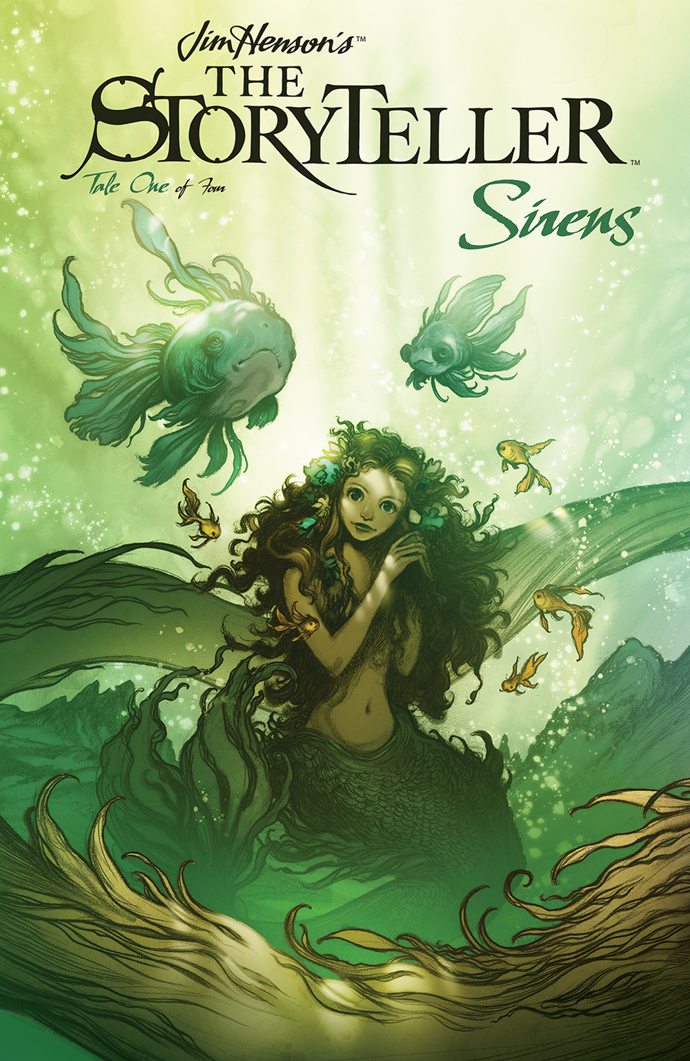 Storyteller: Sirens no. 1 (2019 Series)