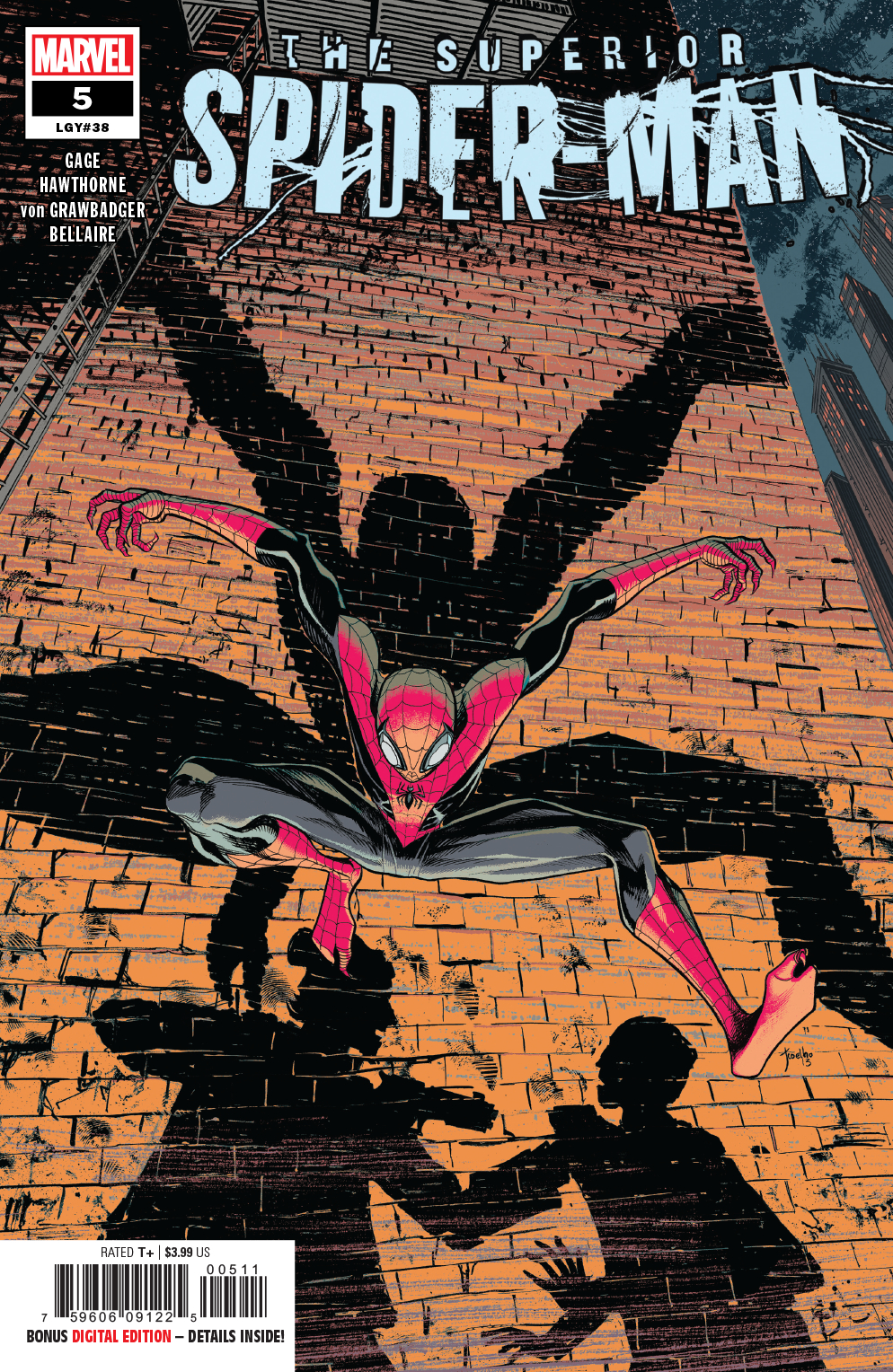 Superior Spider-Man no. 5 (2018 Series)