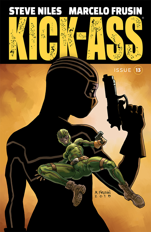 Kick Ass no. 13 (2018 Series) (MR)