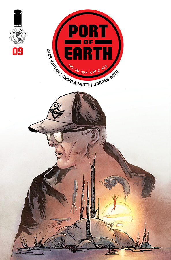 Port of Earth no. 9 (2017 Series)