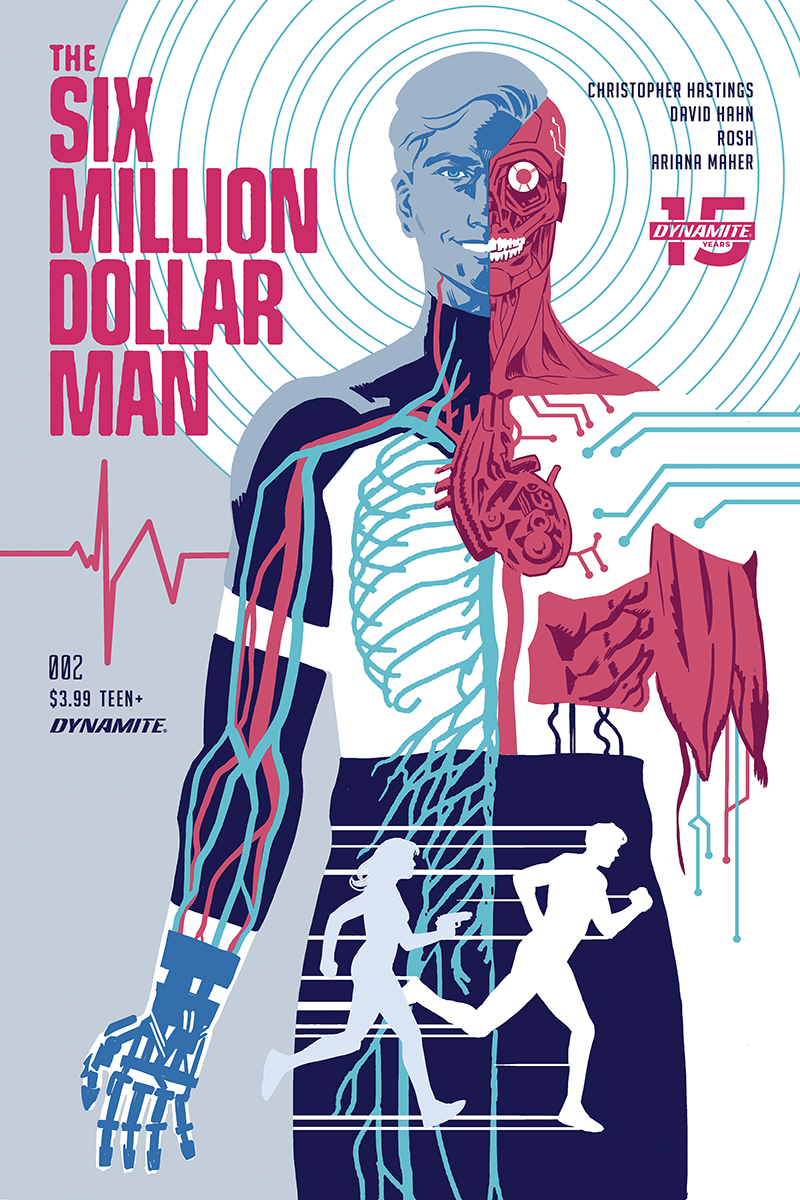 Six Million Dollar Man no. 2 (2019 Series)