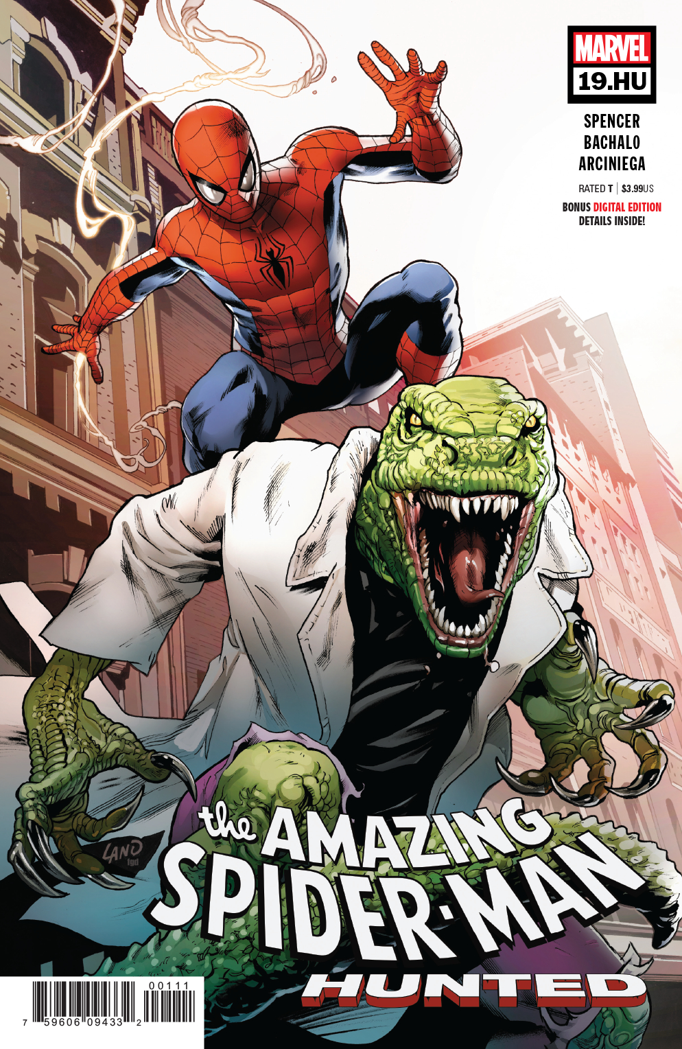 Amazing Spider-Man no. 19.HU (2018 Series)