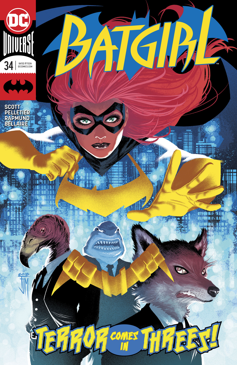 Batgirl no. 34 (2016 Series)