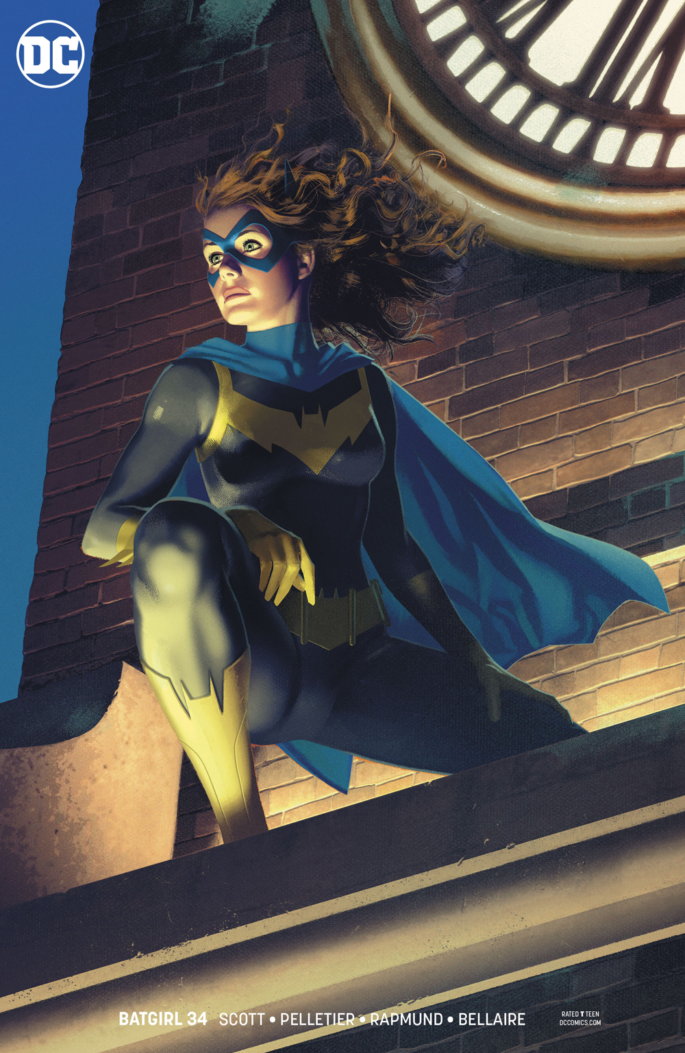 Batgirl no. 34 (Variant) (2016 Series)