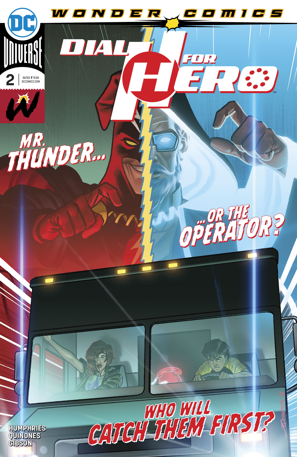 Dial H for Hero no. 2 (2 of 6)(2019 Series)