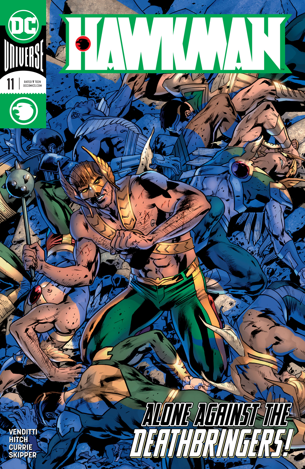 Hawkman no. 11 (2018 Series)