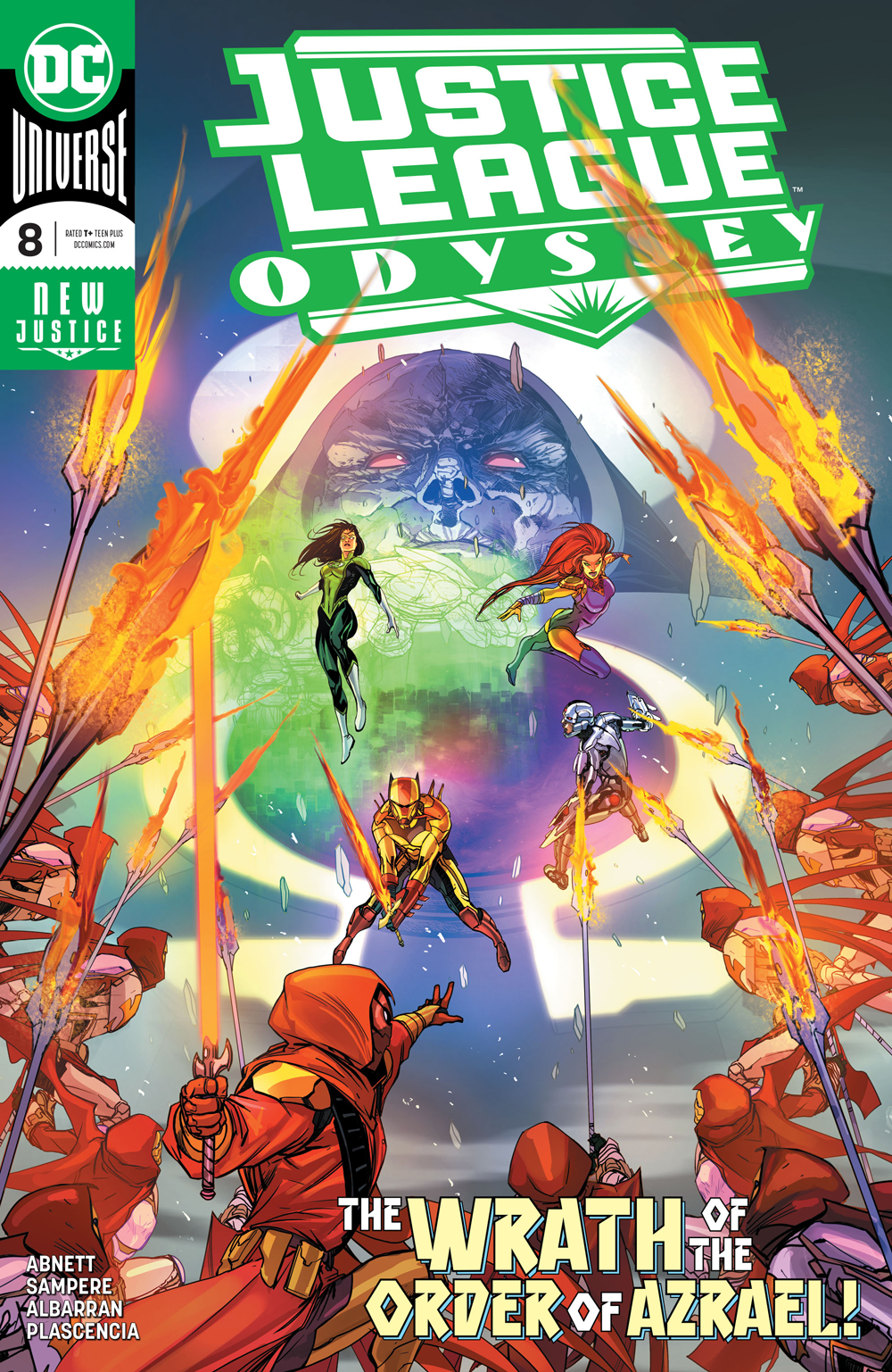 Justice League Odyssey no. 8 (2018 Series)