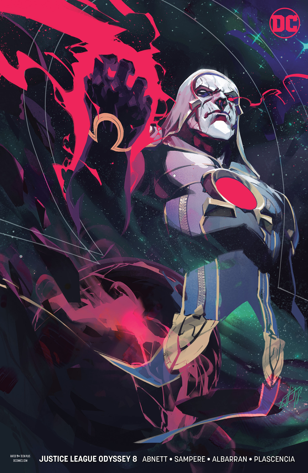 Justice League Odyssey no. 8 (Variant) (2018 Series)