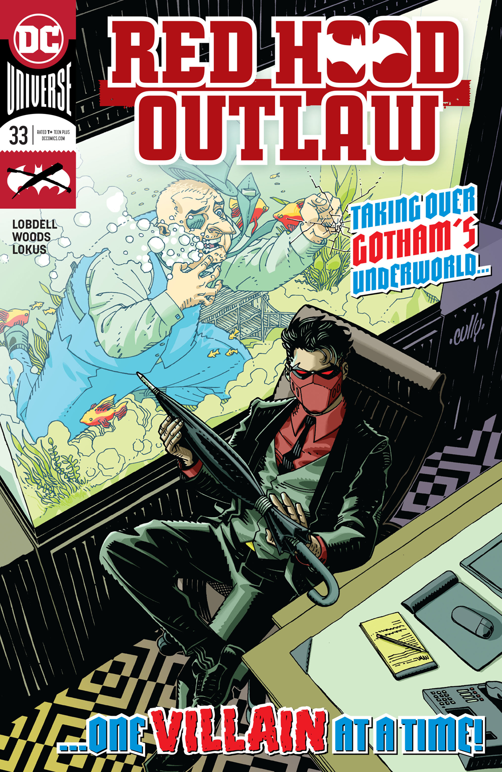Red Hood and the Outlaws no. 33 (2016 Series)