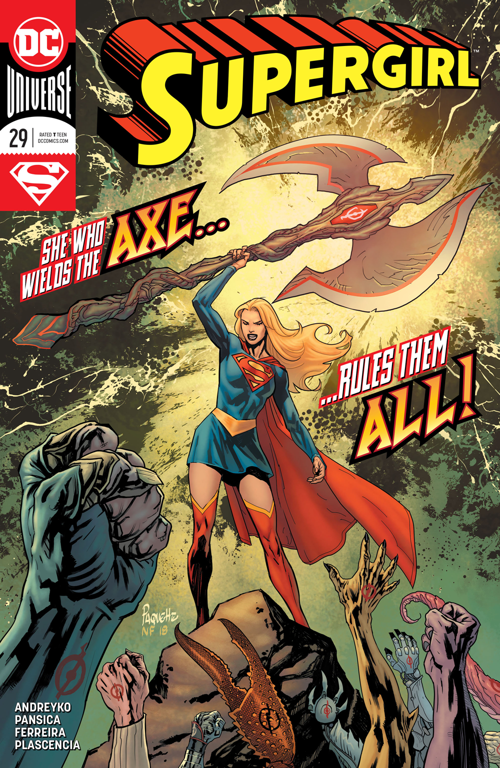 Supergirl no. 29 (2016 Series)