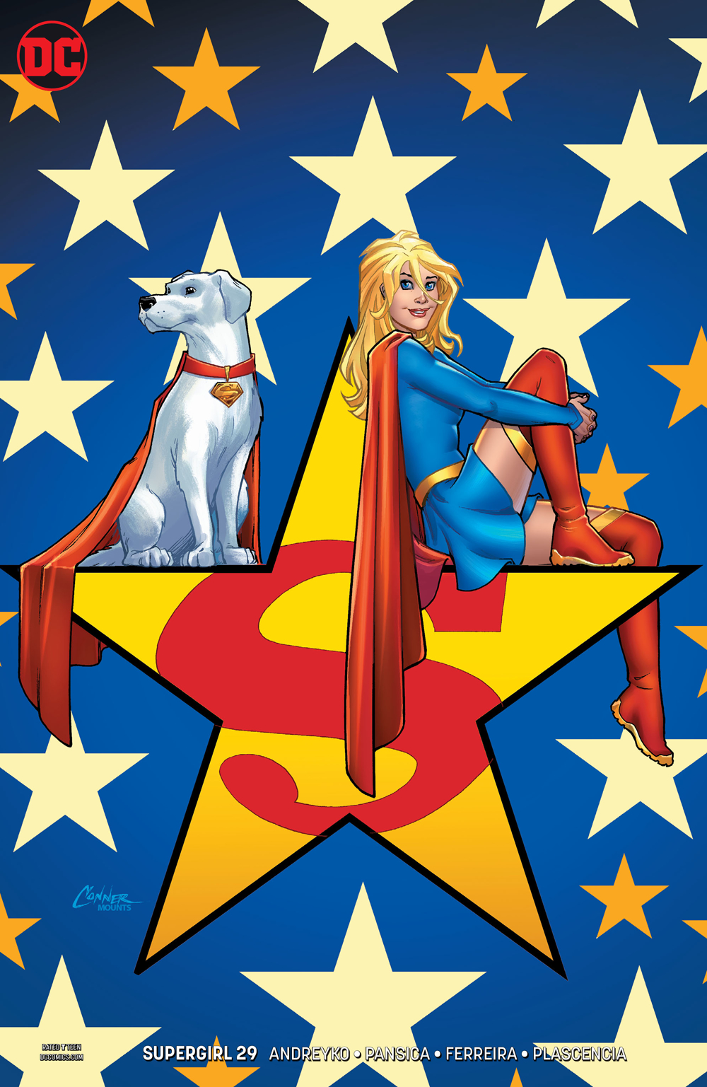 Supergirl no. 29 (Variant) (2016 Series)