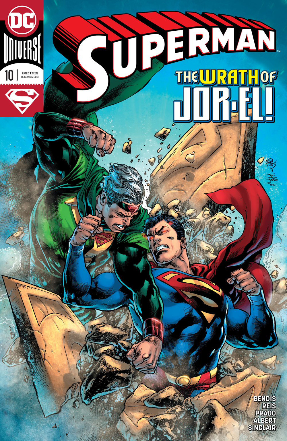 Superman no. 10 (2018 Series)