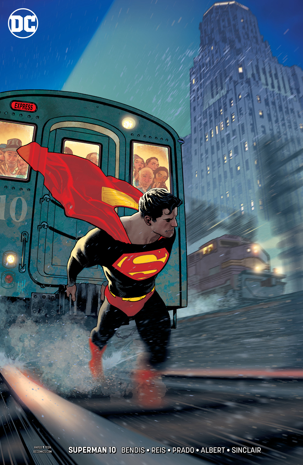Superman no. 10 (Variant) (2018 Series)