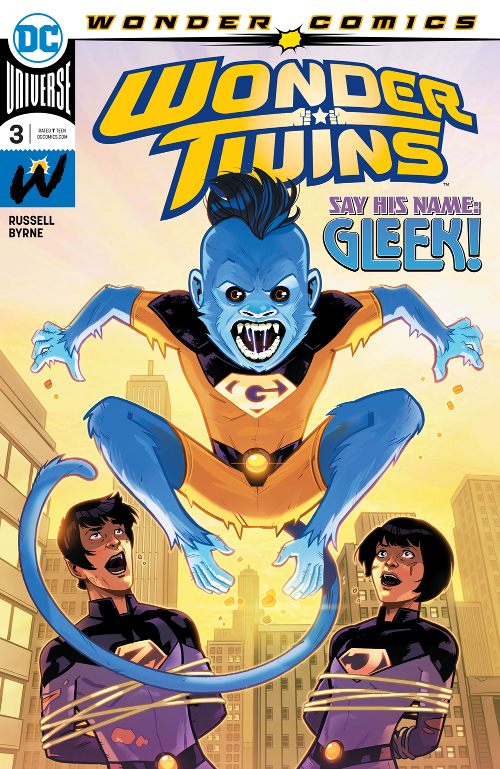 Wonder Twins no. 3 (3 of 6) (2019 Series)