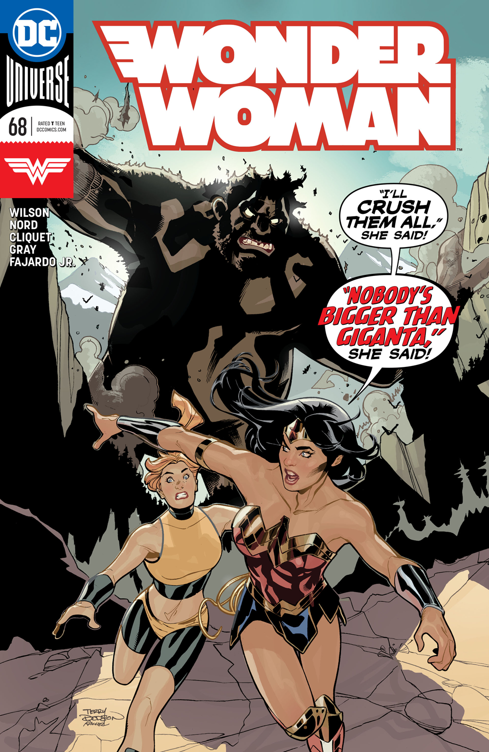 Wonder Woman no. 68 (2016 Series)