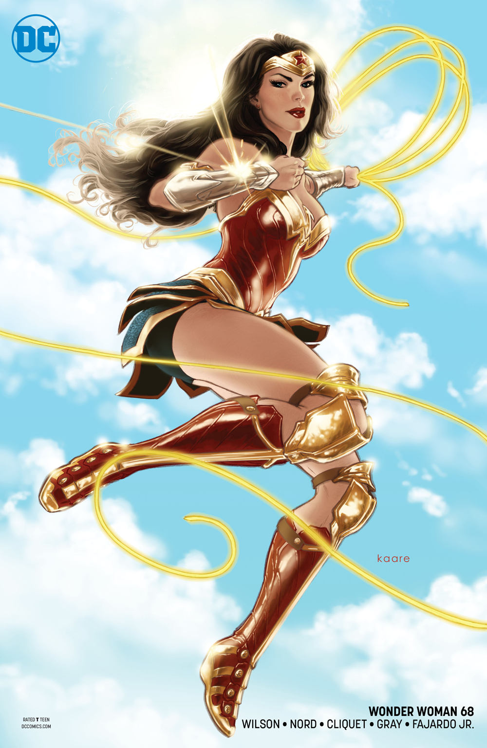 Wonder Woman no. 68 (2016 Series) (Variant)