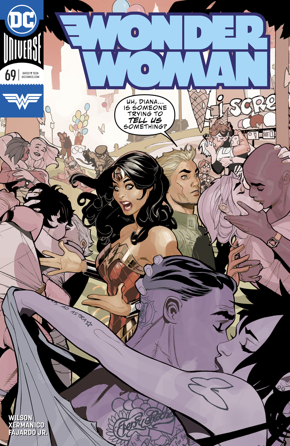 Wonder Woman no. 69 (2016 Series)