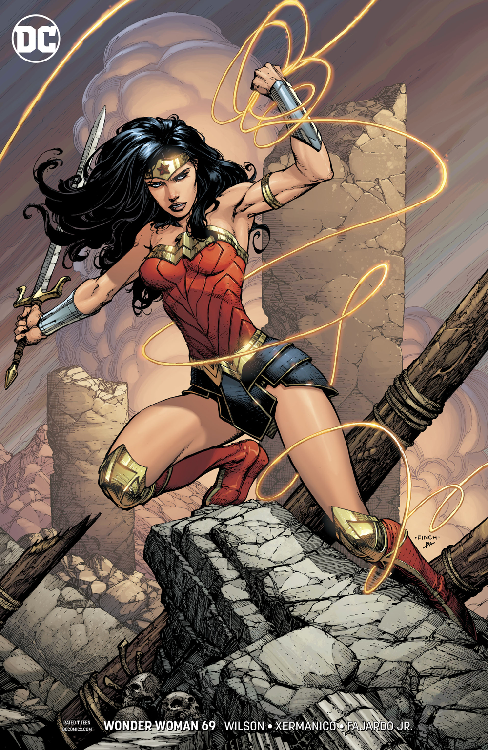 Wonder Woman no. 69 (2016 Series) (Variant)
