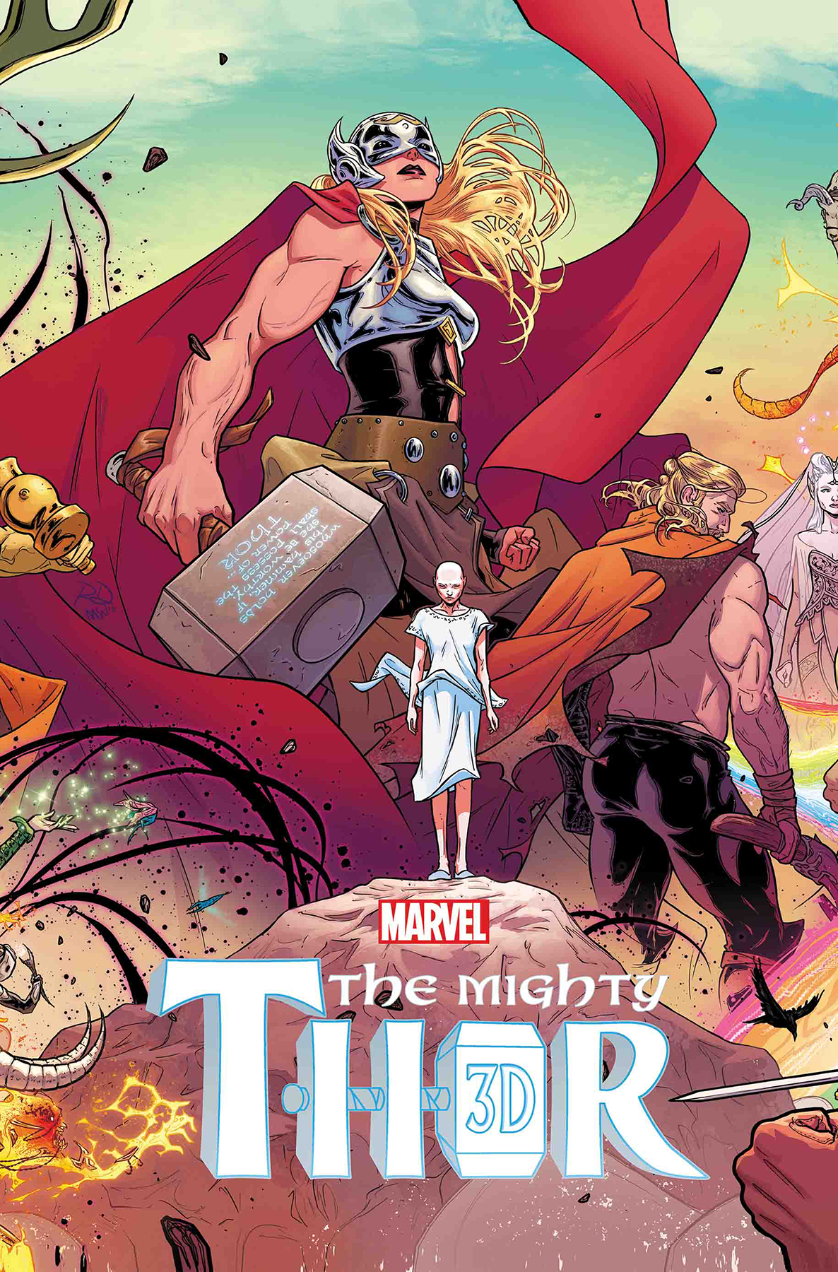 Mighty Thor 3D no. 1 (2019 Series)