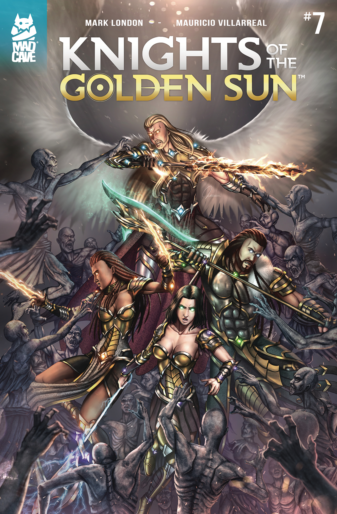 Knights of the Golden Sun no. 7 (2018 Series)