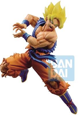 Dragonball Z-Battle Super Saiyan Son Goku Figure