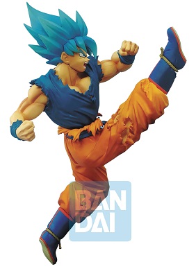 Dragonball Super Z-Battle SSGSS Goku Figure