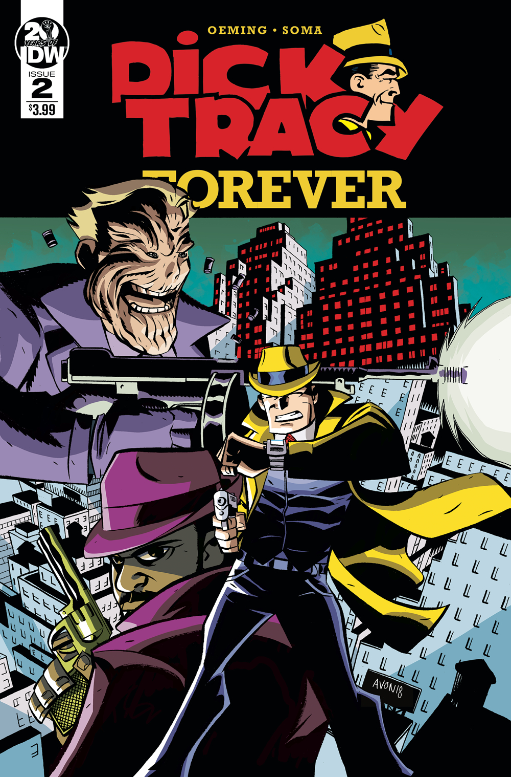 Dick Tracy: Forever no. 2 (2019 Series)