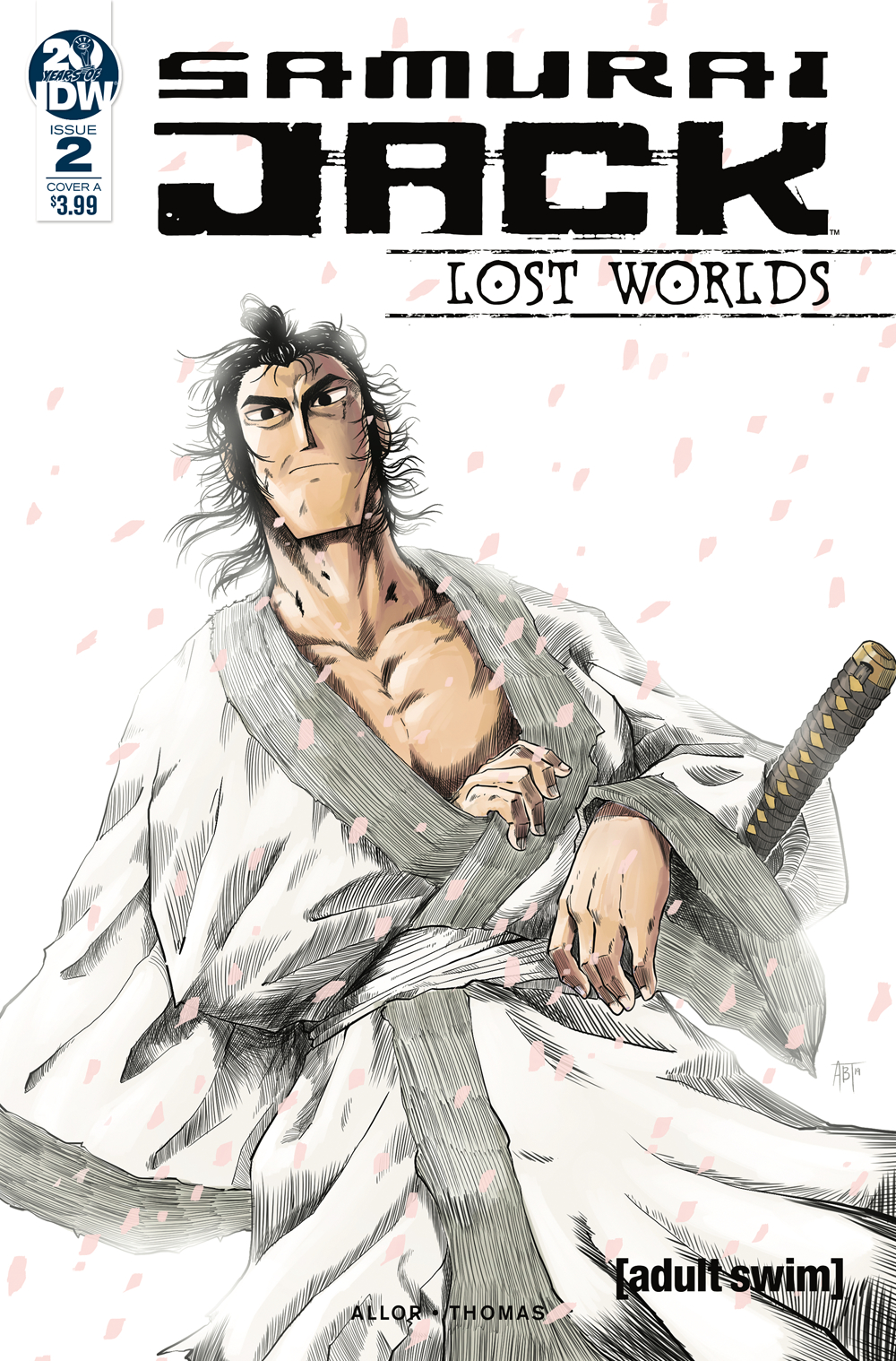 Samurai Jack: Lost Worlds no. 2 (2019 Series)