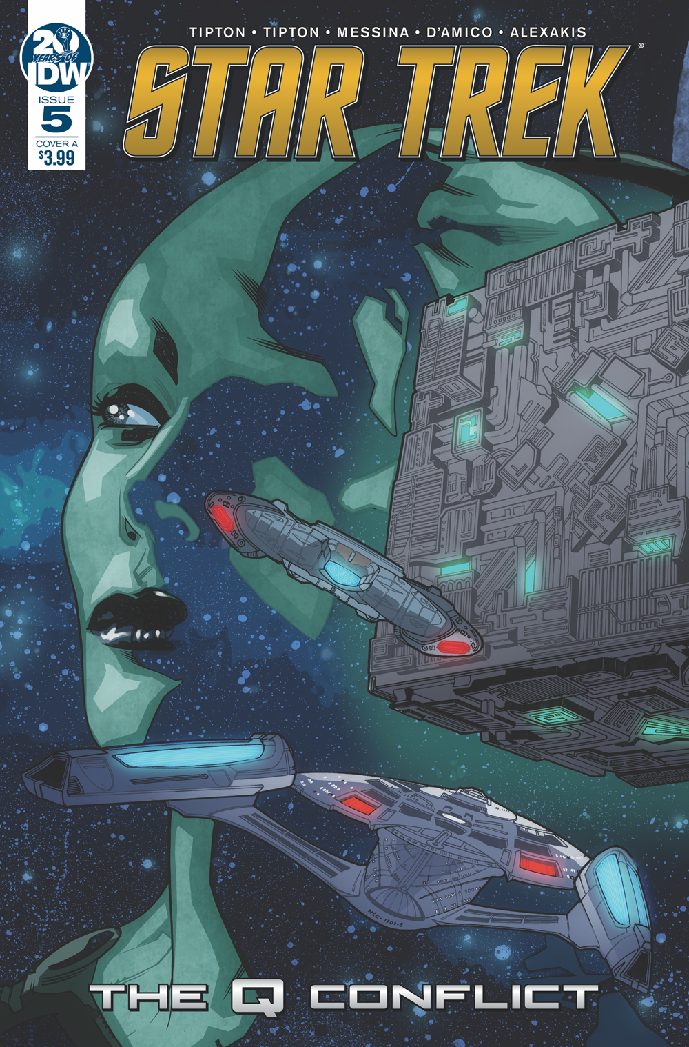 Star Trek: Q Conflict no. 5 (2019 Series)