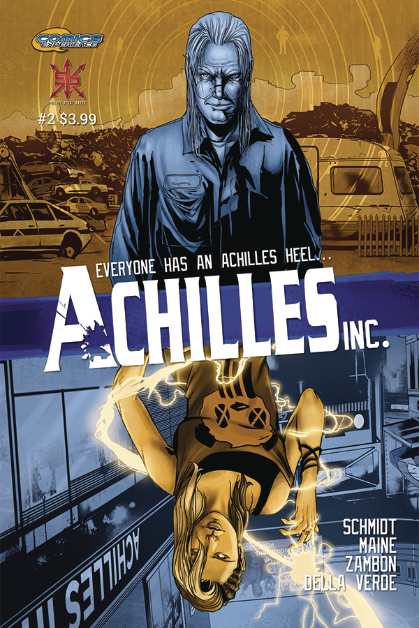 Achilles Inc no. 2 (2019 Series)