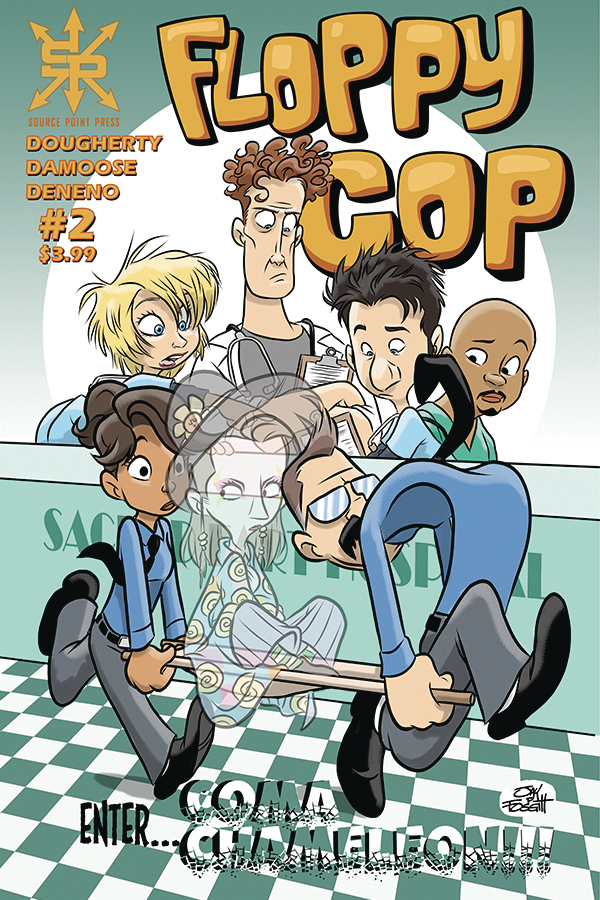 Floppy Cop no. 2 (2019 Series)