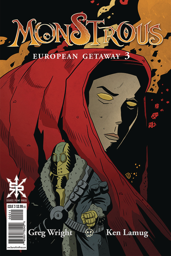 Monstrous: European Getaway no. 3 (3 of 4) (2019 Series)