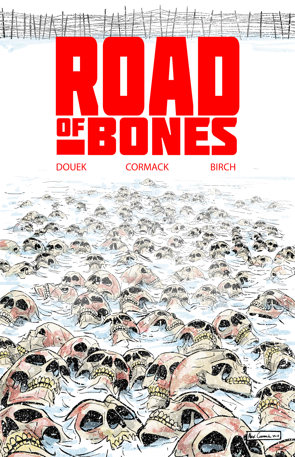 Road of Bones no. 1 (2019 Series)